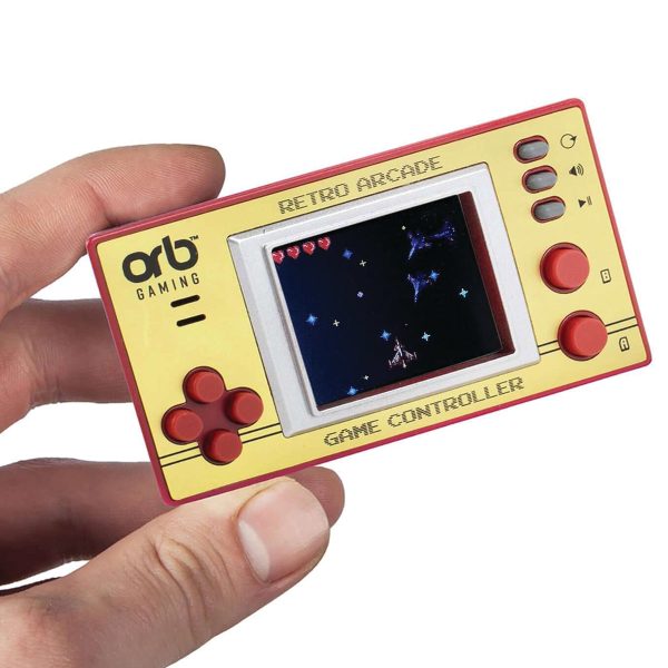 Orb Retro Mini Handheld Games Console - 150 x 8 bit games For Cheap