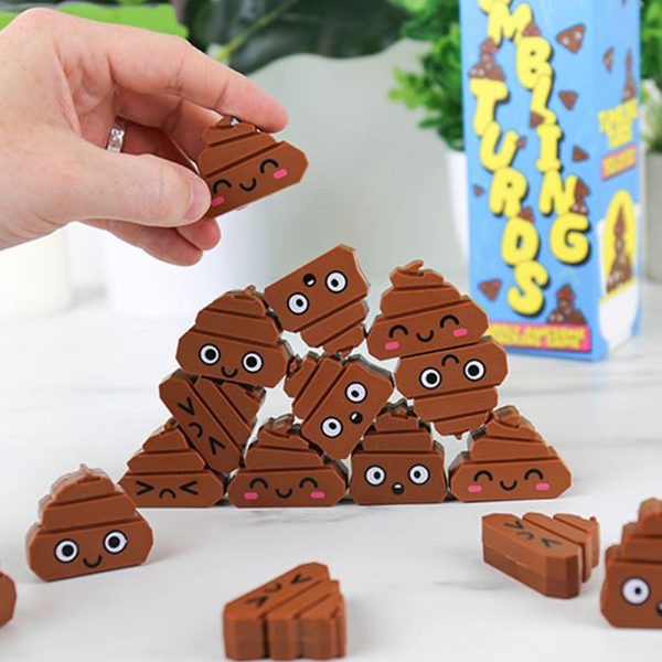 Tumbling Turds Stacking Game on Sale