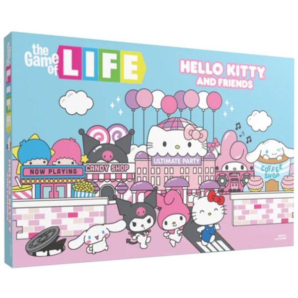 Hello Kitty the Game of Life Supply
