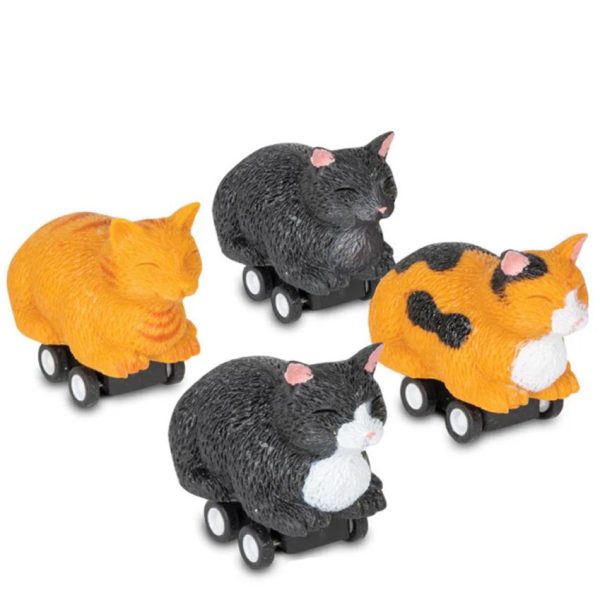 Racing Bread Loaf Cat - 1 random style Discount