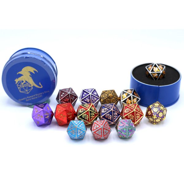 Mystery D20 (includes 1 die) Online Sale - Image 3