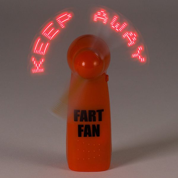 Fart Fan (with electronic message) Online now - Image 2